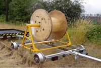 Alumicart Cable Drum Trailer 1435mm
